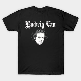 Ludwig Van Orange T-Shirt